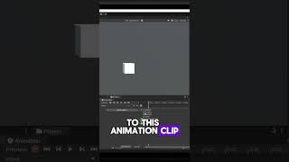 Create Basic Animations with Keyframes in Unity