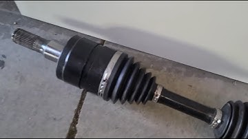Hummer H3 | CV Axle Replacement | CV Axle Noise