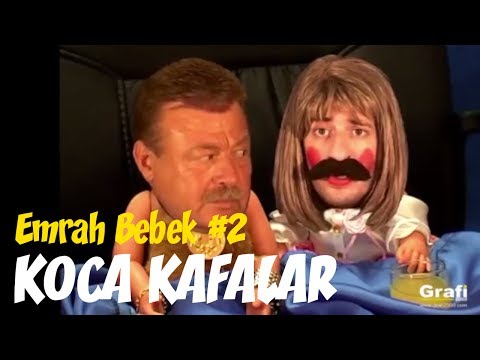 Koca Kafalar - Emrah Bebek #2 (Komedi)