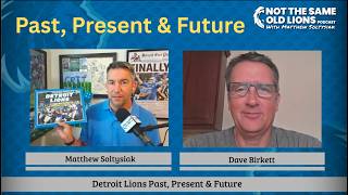 Detroit Lions Past, Present &
