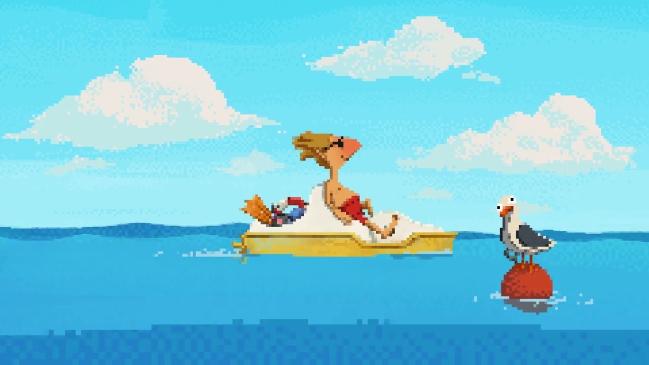 Mr Mille | Mid-August, 8bit summer holidays