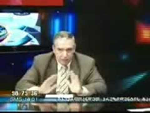 სტუდია სპექტრი  6-11-2008  (2/13). საზოგადოებრივპოლიტიკური თოქშოუ; წამყვანი დავით აქუბარდია.