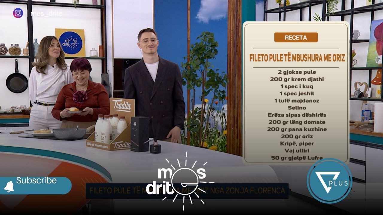 Fileto pule të mbushura me oriz nga Zonja Florenca - Recetë që të lë pa Fjalë! -  