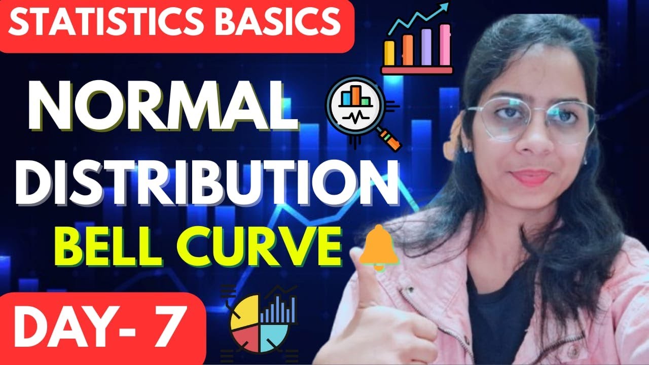 Day 7: Normal Distribution Explained Step-by-Step with Visualizations in Statistics