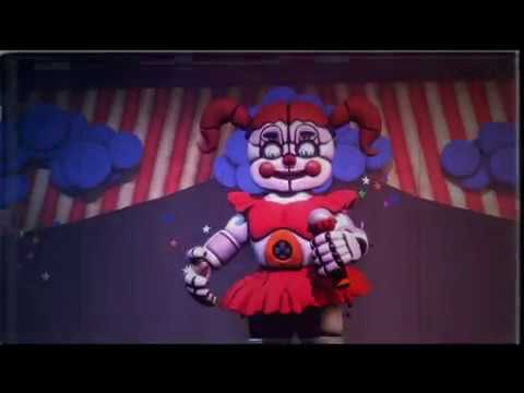 [FNAF] Circus Baby's Pizza World show footage (Baby)