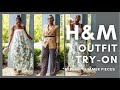 H&M CHIC SUMMER VACATION LOOKS