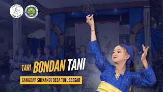 Tari Bondan Tani Sanggar Srikandi