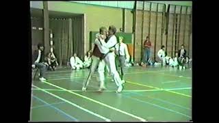 Gerard Van Den Berg Old School Nk Taekwondo 1983 Roermond