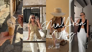 MALLORCA TRAVEL VLOG | COME TO PALMA WITH ME | HOLIDAY OUTFITS, HOTELS & RESTAURANTS | Olivia Levett