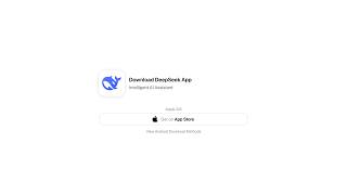 DeepSeek App · Download.deepseek.com · 2026