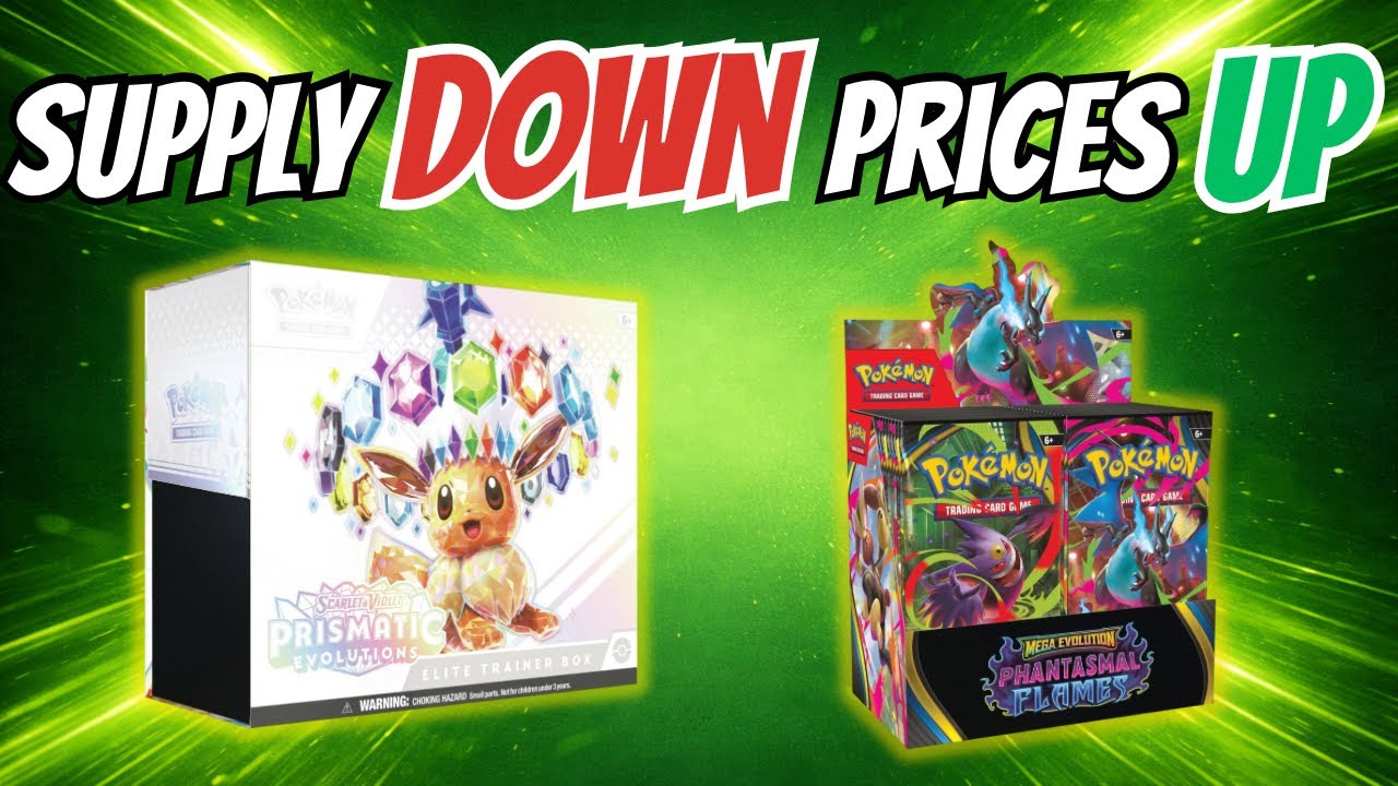 Возможно, это был самый низкий уровень для запечатанных товаров Pokémon.