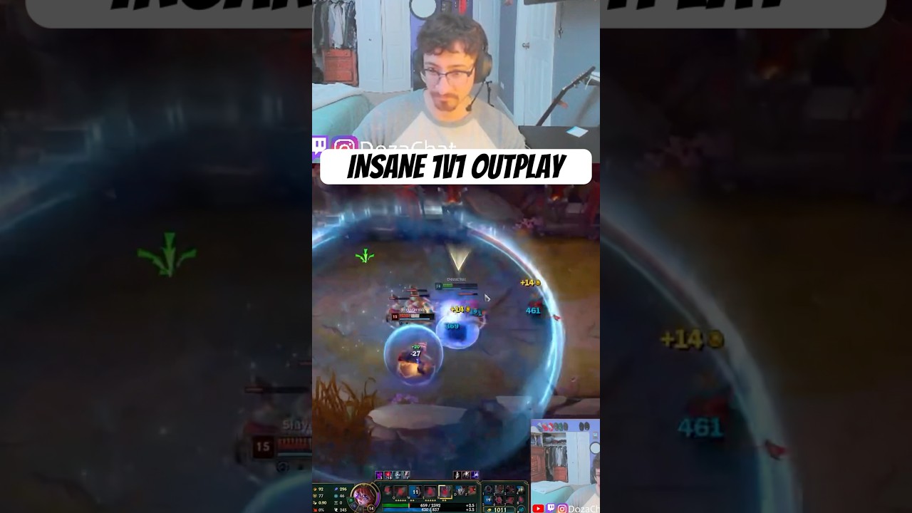 1v1 outplay