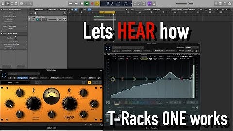 T-Racks TR5 One - IK multimedia - Mastering Plugin - SOUND TEST