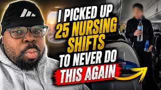 25 Nursing Shifts Picked Up For A Petty Reason!