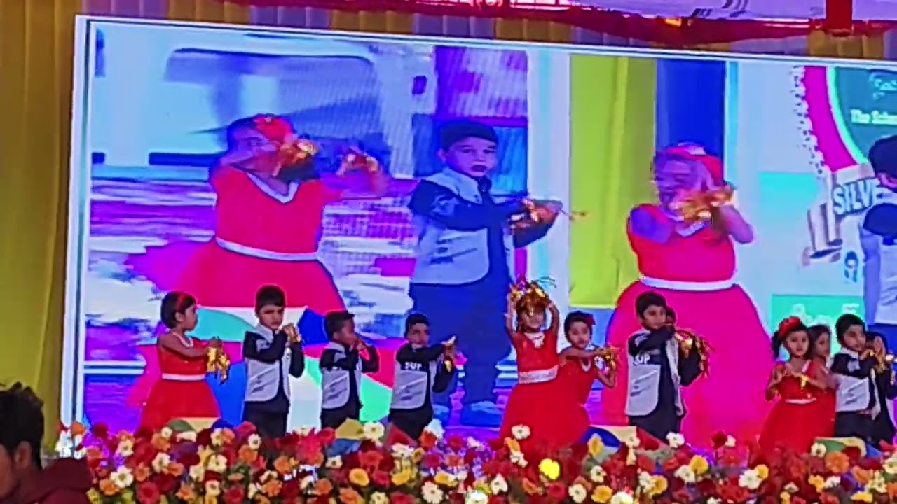 Geetanjali school 25 years celebration 🎊🎊🎊🎉  Vinukonda 