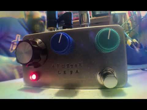 Capa de AFUZZRE FUZZ by Lefa Pedals