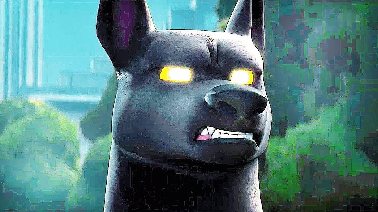 (First Anniversary Special) DC League of Super-Pets (2022) - Black Adam & Anubis Scene