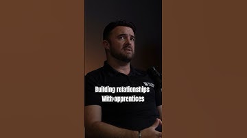 Build relationships with apprentice #apprentice #construction #builder