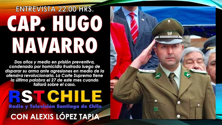 ENTREVISTA AL CAPITN HUGO NAVARRO