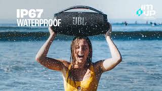 Descubra o Poder da Música com a Caixa de Som Boombox 3  JBL! Entre no Site da IM UP!!!