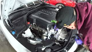 2021 BMW M440i  Dinan Cold Air Intake Install and Review