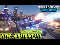 AIRSTRIKES!! NEW TDS MILITARY BASE REWORK UPDATE 2024