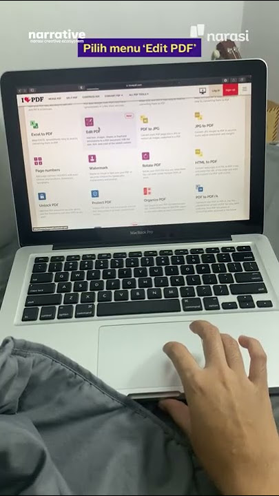 Cara Mudah dan Cepat Edit File PDF | Narasi Creative Ecosystem