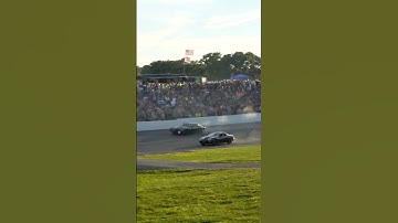 2ND GEN CAMARO VS 4TH GEN CAMARO SPECTATOR DRAGS AT SEEKONK SPEEDWAY!!!