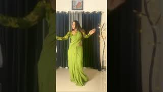Actress Green Saree Lover