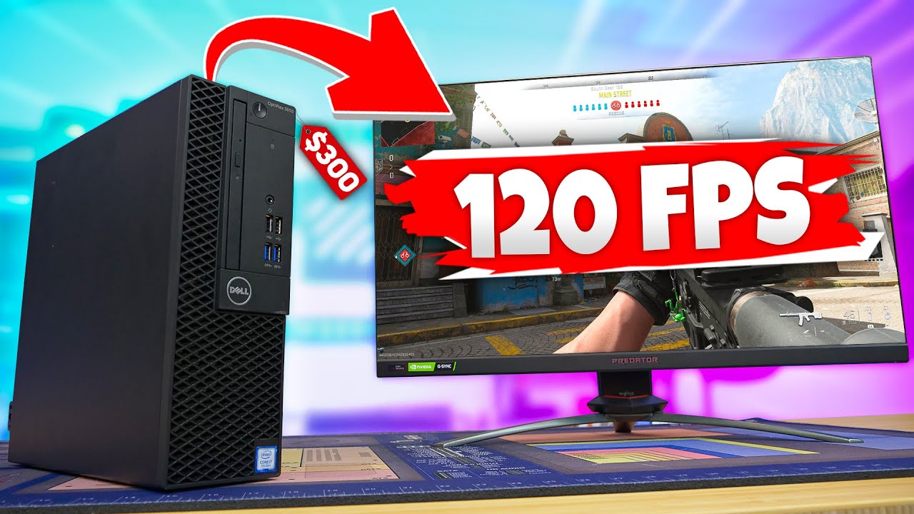 ⁣EASY $300 Gaming PC Build Guide 2023