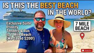 Is 7 Mile Beach the BEST Beach in the World? | Grand Cayman Port Day & DIY Tips