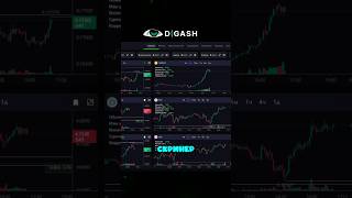 Скринер: Digash 💰 #скальпинг #трейдинг