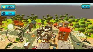 Spider Simulator: Amazing City Android Gameplay #29 screenshot 4