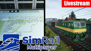 Spätschicht in Zügen und Stellwerk / SimRail Multiplayer live