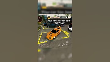 How to Earn 10M$ car sell🤯 in car parking multiplayer #gaming #carparkingmultiplayer
