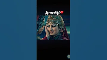 Bala Ana Ve Kizi Bala Hatun And Fatima Hatun Youtubeshorts Osmanghazi Bala Turkishseries 