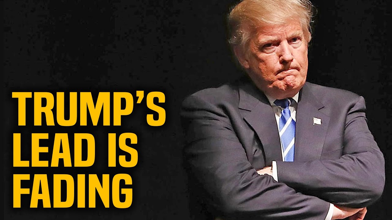 Trump's lead GONE in 7 key swing states