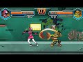 Super Brawl World: (Pink Ranger vs Mikey) (Quick Brawl Mode)
