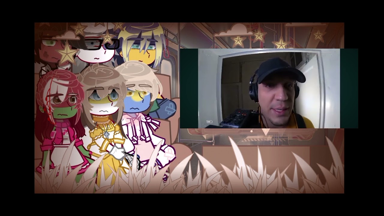 ✨~[И вот она долгажданая 2 часть по замку]~Реакция на Россию~✨