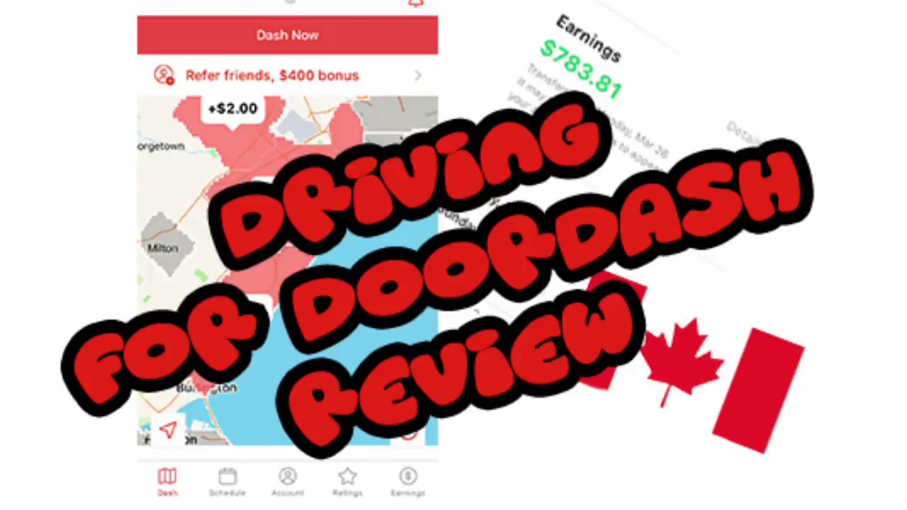 Driving For Doordash In The Toronto Area Review. Better then UberEats