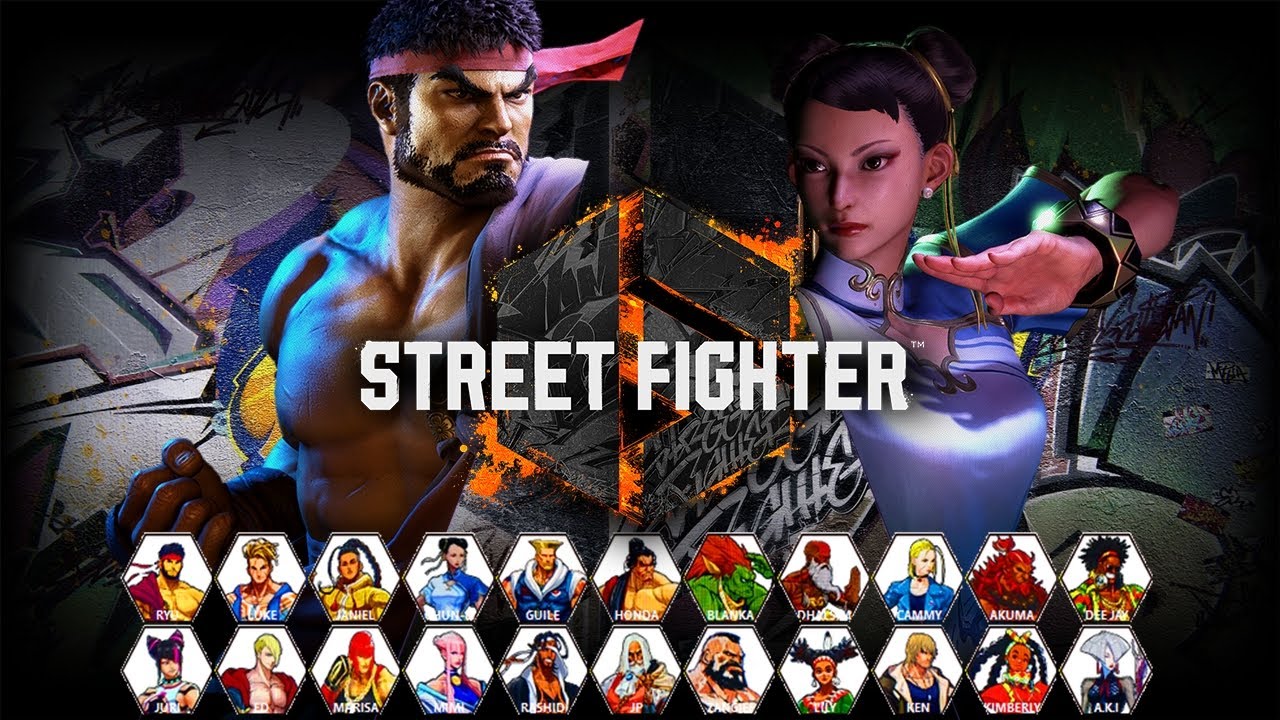 Nova personagem de Street Fighter 5 leaked