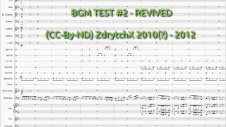Midi Composition Bgm Test - Revival - Zdrytchx 2012