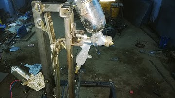 3 axis painting machine mechanical engineering project topics