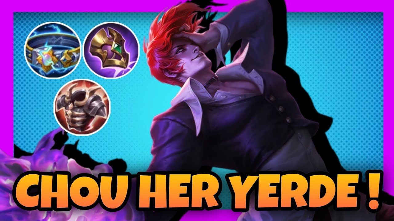 DOLAŞIM CHOU KEYFİ BİR BAŞKA❗- Mobile Legends Chou