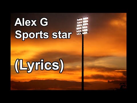 Cover Alex G - Sports star (Lyrics)