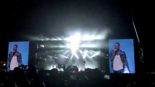 20150919 2015 Formula 1 Singapore Grand Prix - Maroon 5 - Animals (cut)