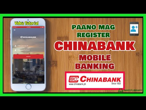 Chinabank Mobile Registration How to Sign Up to China Bank Mobile App