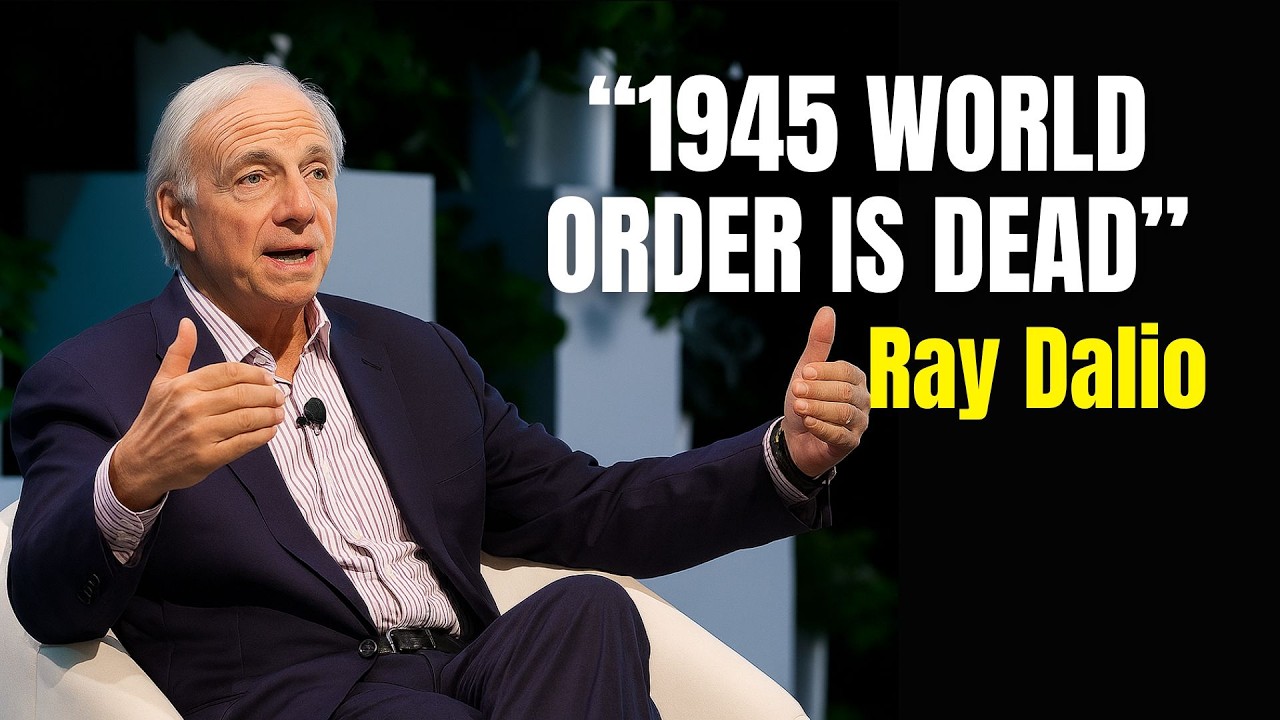 Ray Dalio: The World Order Built in 1945 Just Died - Here's What ...