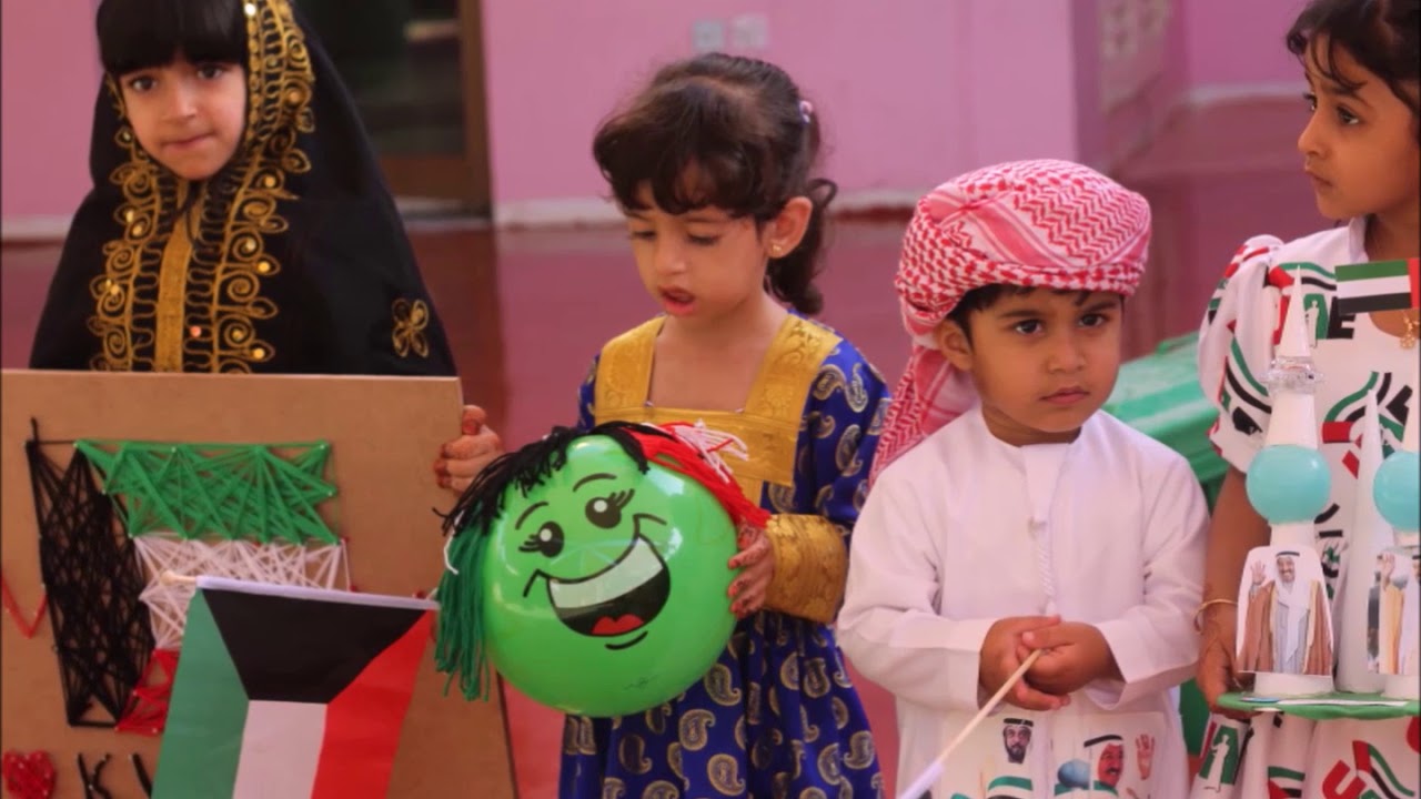 الكويت والإمارات قلب واحد   عاد عيدج يالكويت  روضة البشائر