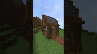 КАК построить КРАСИВЫЙ ДОМ над УЩЕЛЬЕМ ПРОПАСТЬЮ #средневековье #minecraft #майнкрафт #build #shorts